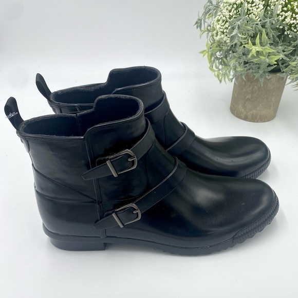 Cougar Women's Royale Hand Made Ankle-High Rain Boots, Sz 8 - Picture 8 of 16